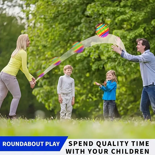 Magischer LED-Hoverball – Leuchtender Flugball für Spaß und Action