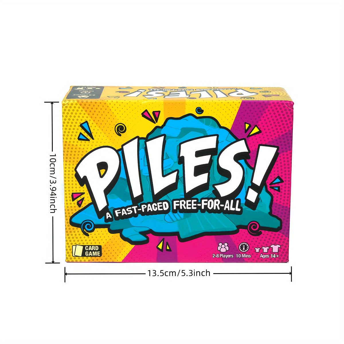 Piles! Schnelles & Aufregendes Kartenspiel
