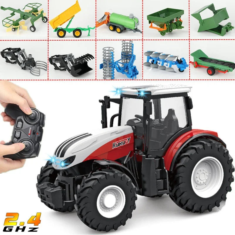 Landleben Pur – RC Traktor für Kinder