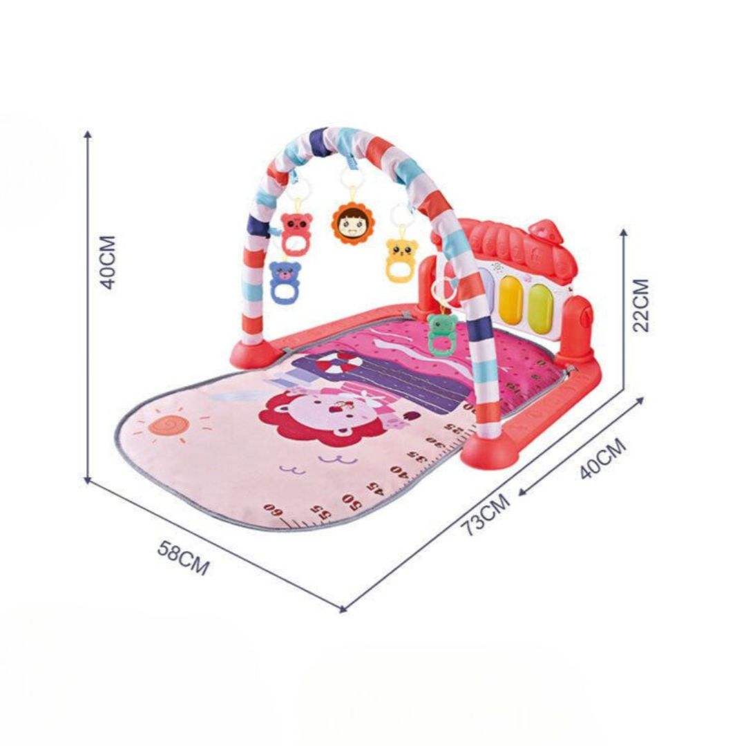 Baby Musikalische Spielmatte für Frühentwicklung