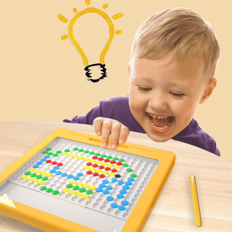Magnetisches Kreativ-Tablet für Kinder – Ideal zum Zeichnen und Entdecken