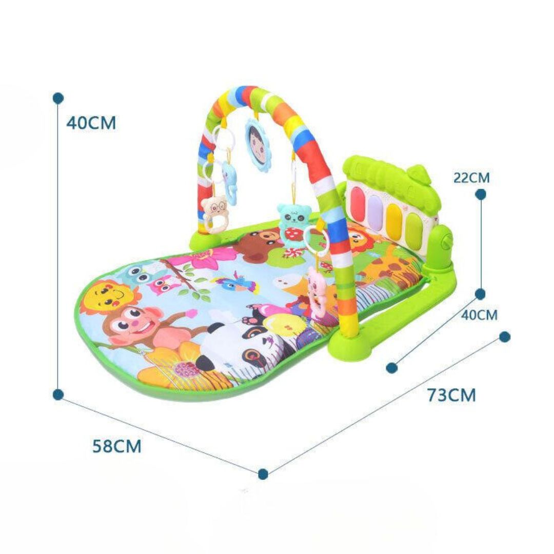 Baby Musikalische Spielmatte für Frühentwicklung