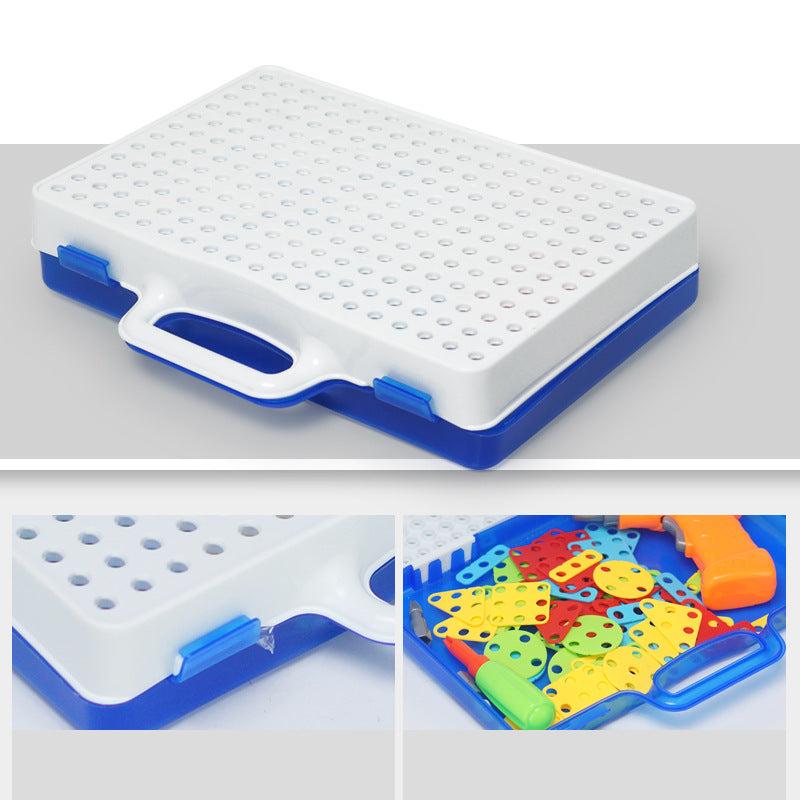 Schrauben Puzzle Spielzeug für kleine Entdecker