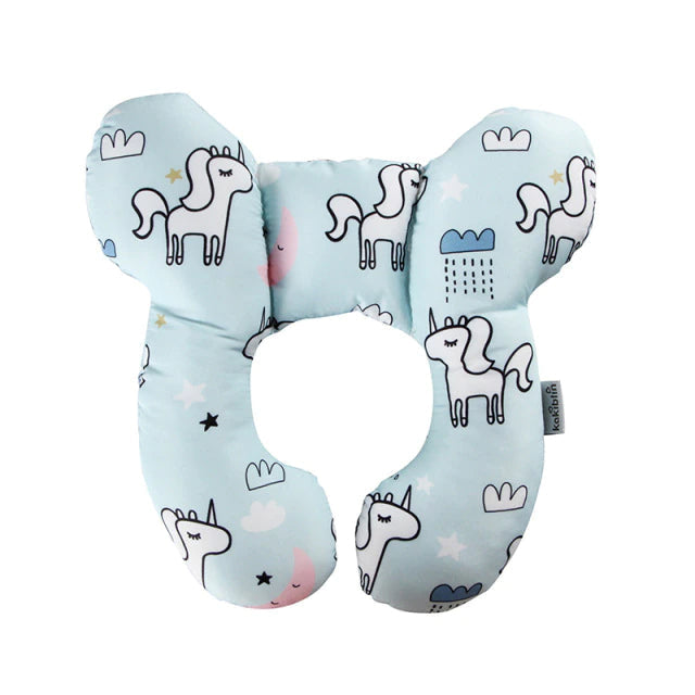 Ergonomisches Baby-Nackenpolster – Bequeme Stütze für den Kopf