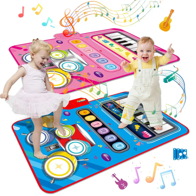 Interaktive Musikmatte für Kinder – Spaß und Lernen durch Musik