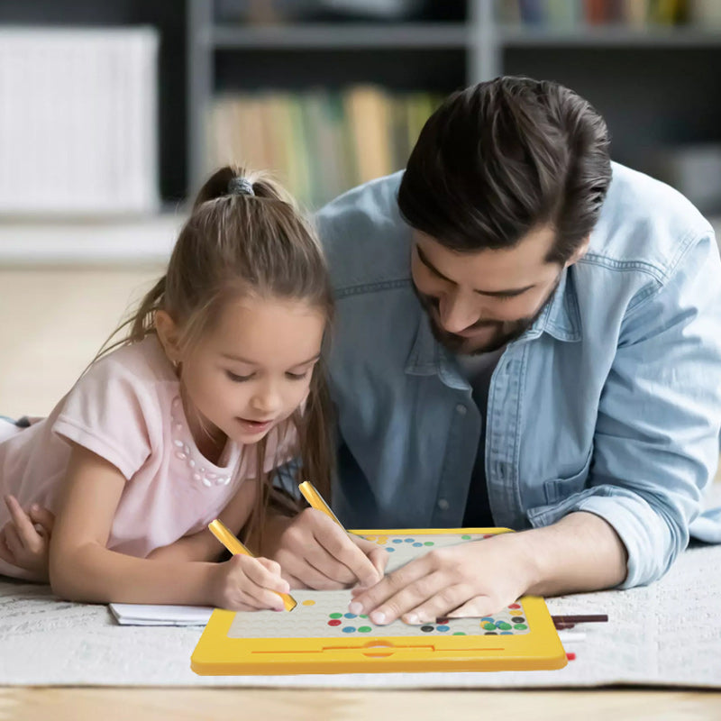 Magnetisches Kreativ-Tablet für Kinder – Ideal zum Zeichnen und Entdecken