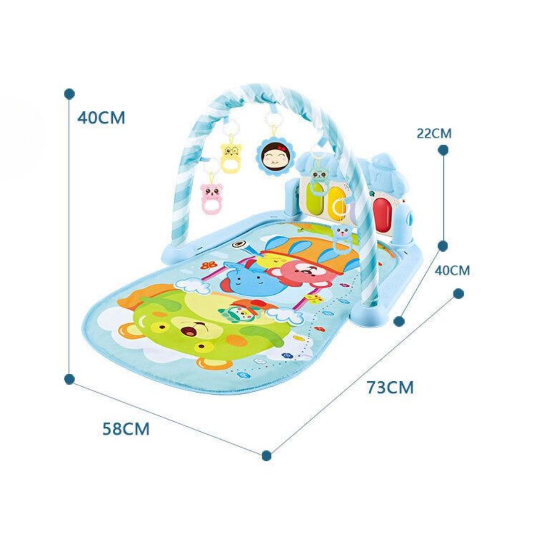 Baby Musikalische Spielmatte für Frühentwicklung