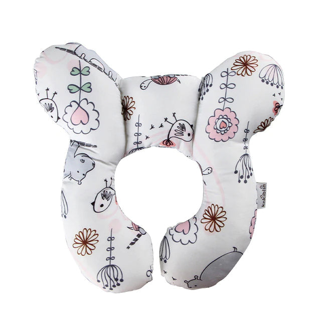 Ergonomisches Baby-Nackenpolster – Bequeme Stütze für den Kopf