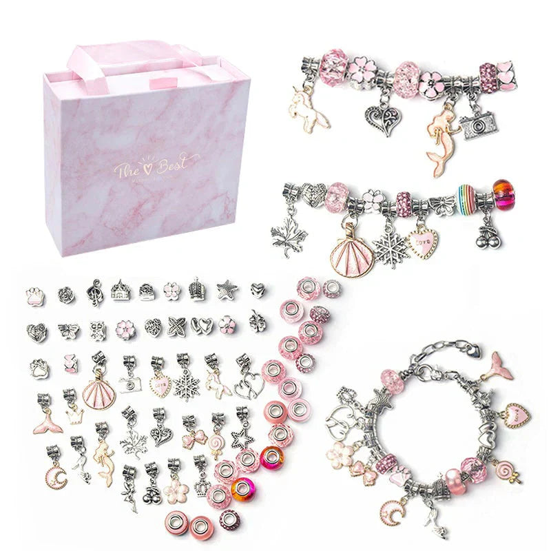 Kreatives DIY Armband Set für Kinder