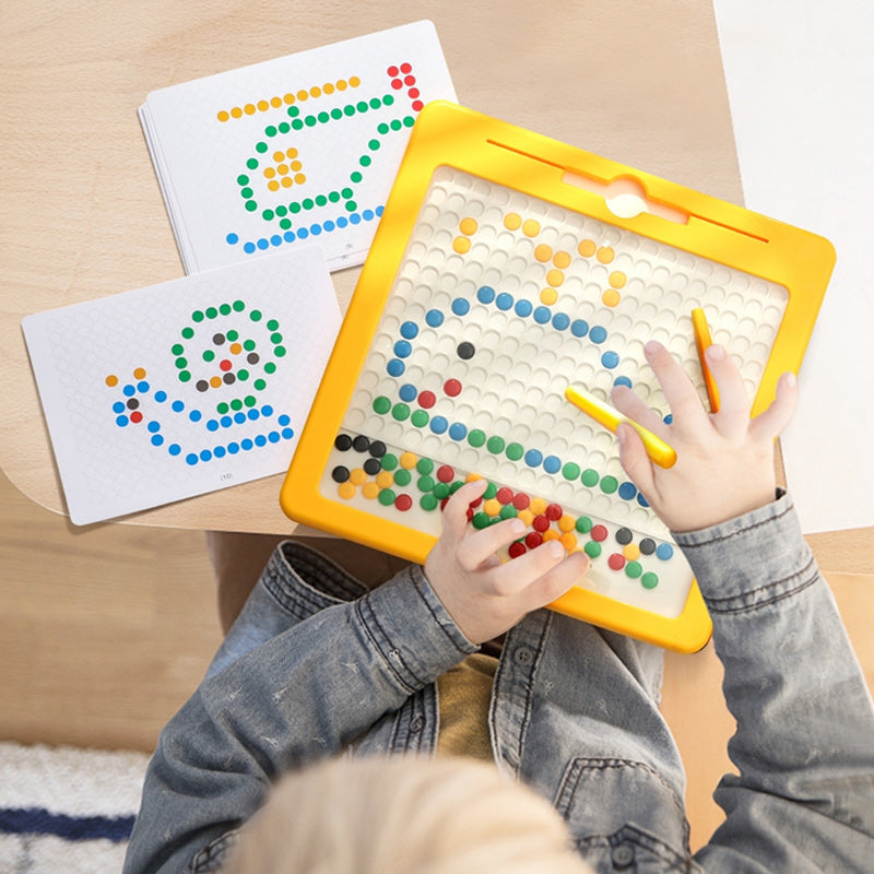 Magnetisches Kreativ-Tablet für Kinder – Ideal zum Zeichnen und Entdecken