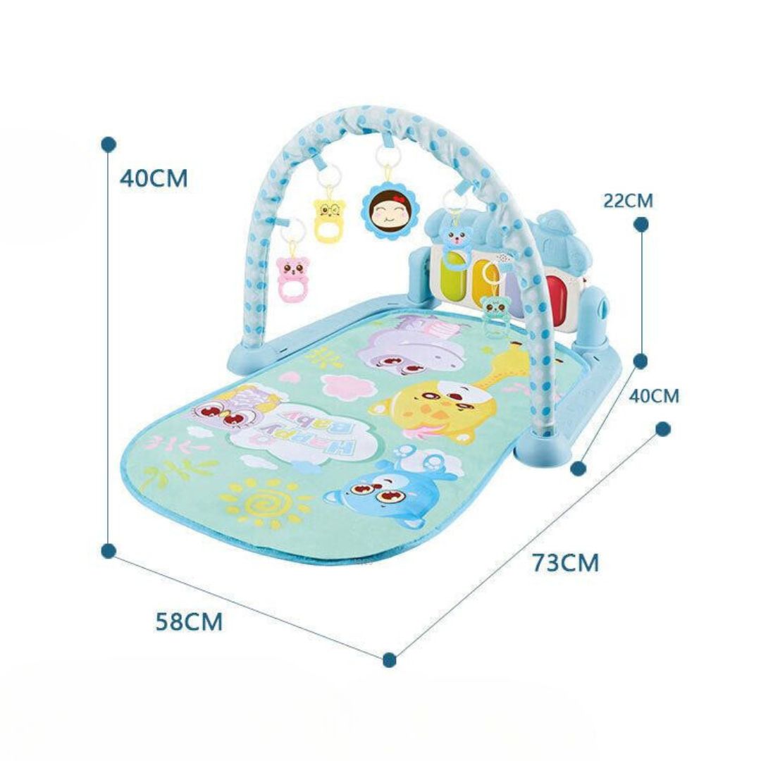 Baby Musikalische Spielmatte für Frühentwicklung