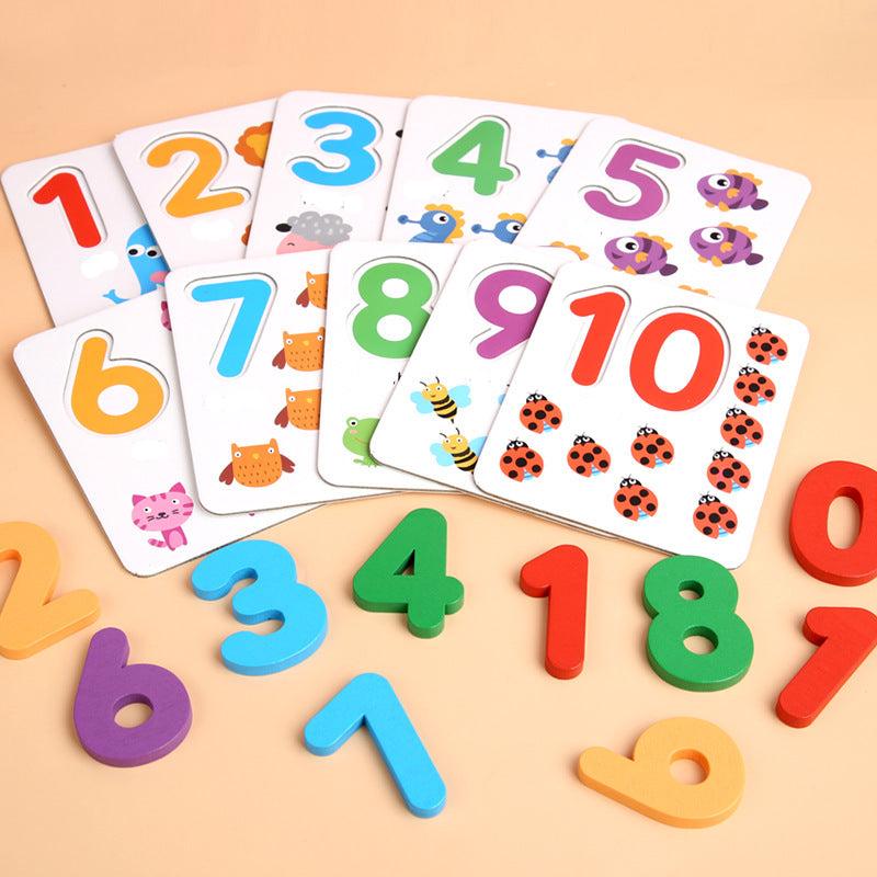 Kreatives Mathematik Stäbchen Lernspiel für Kinder