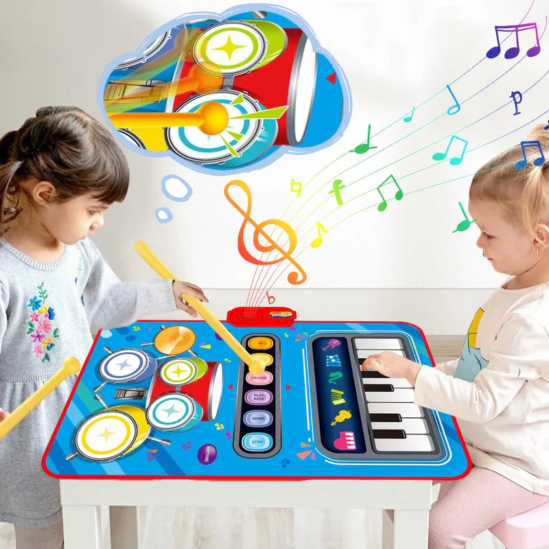 Interaktive Musikmatte für Kinder – Spaß und Lernen durch Musik