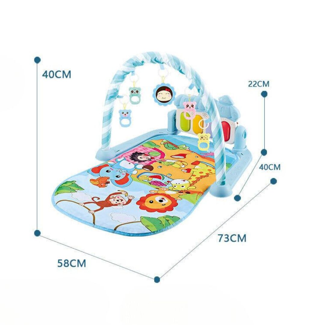 Baby Musikalische Spielmatte für Frühentwicklung