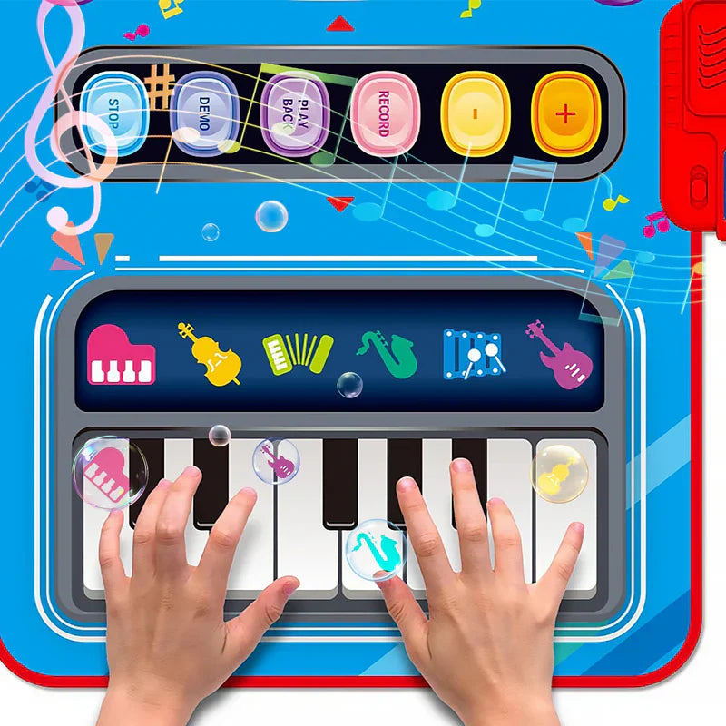 Interaktive Musikmatte für Kinder – Spaß und Lernen durch Musik