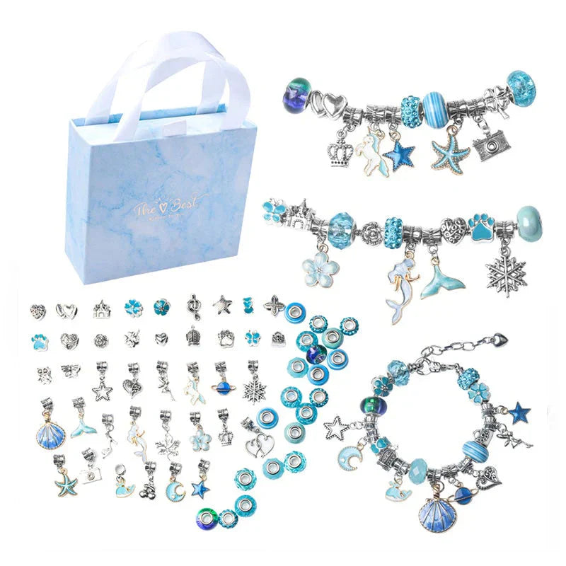 Kreatives DIY Armband Set für Kinder