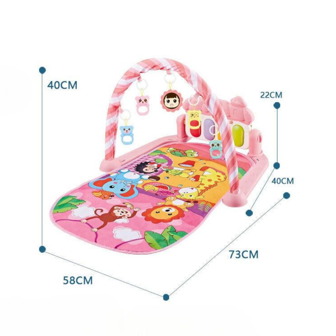Baby Musikalische Spielmatte für Frühentwicklung