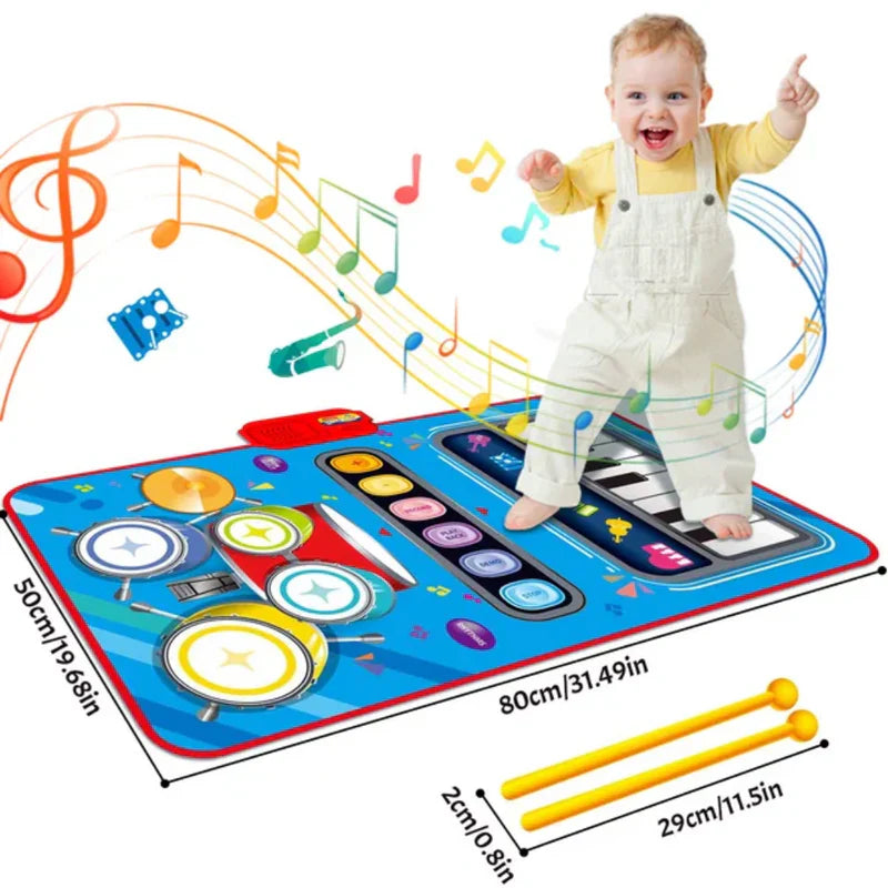Interaktive Musikmatte für Kinder – Spaß und Lernen durch Musik