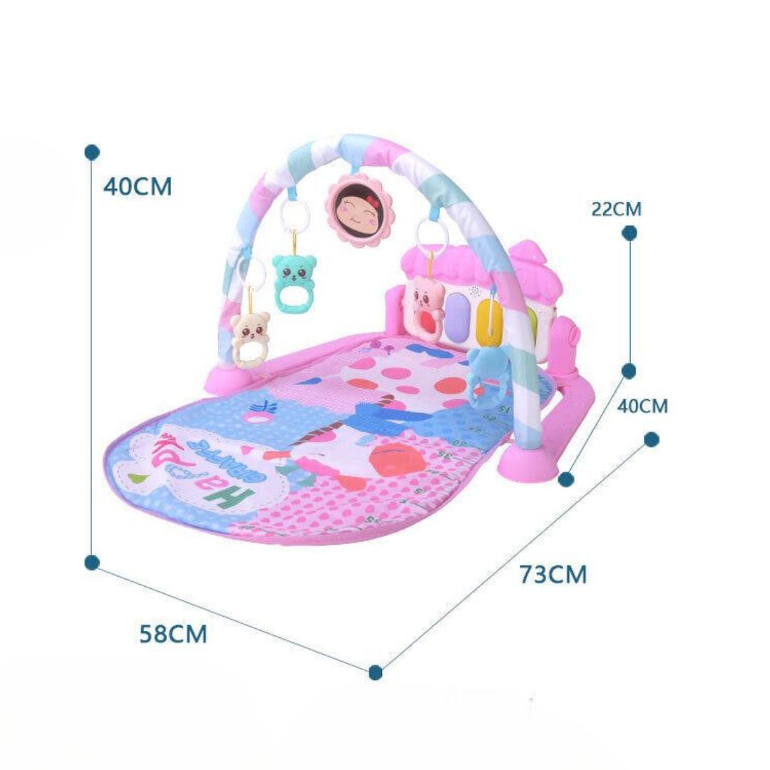 Baby Musikalische Spielmatte für Frühentwicklung