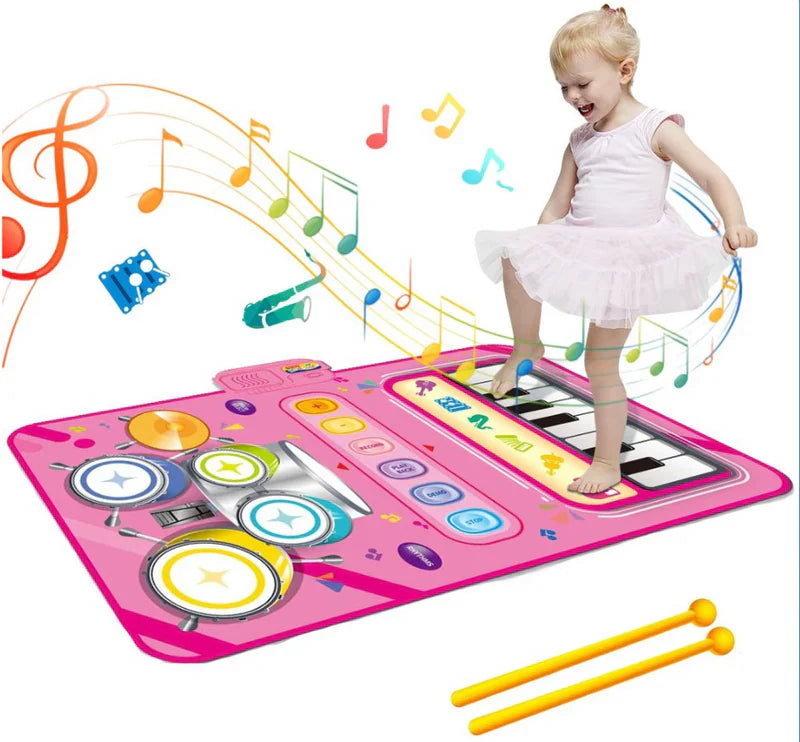 Interaktive Musikmatte für Kinder – Spaß und Lernen durch Musik