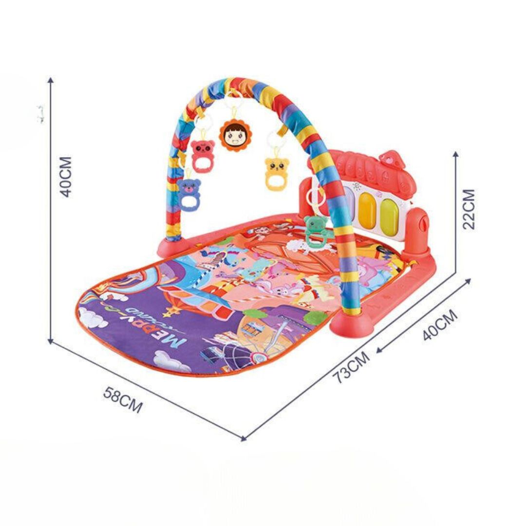 Baby Musikalische Spielmatte für Frühentwicklung