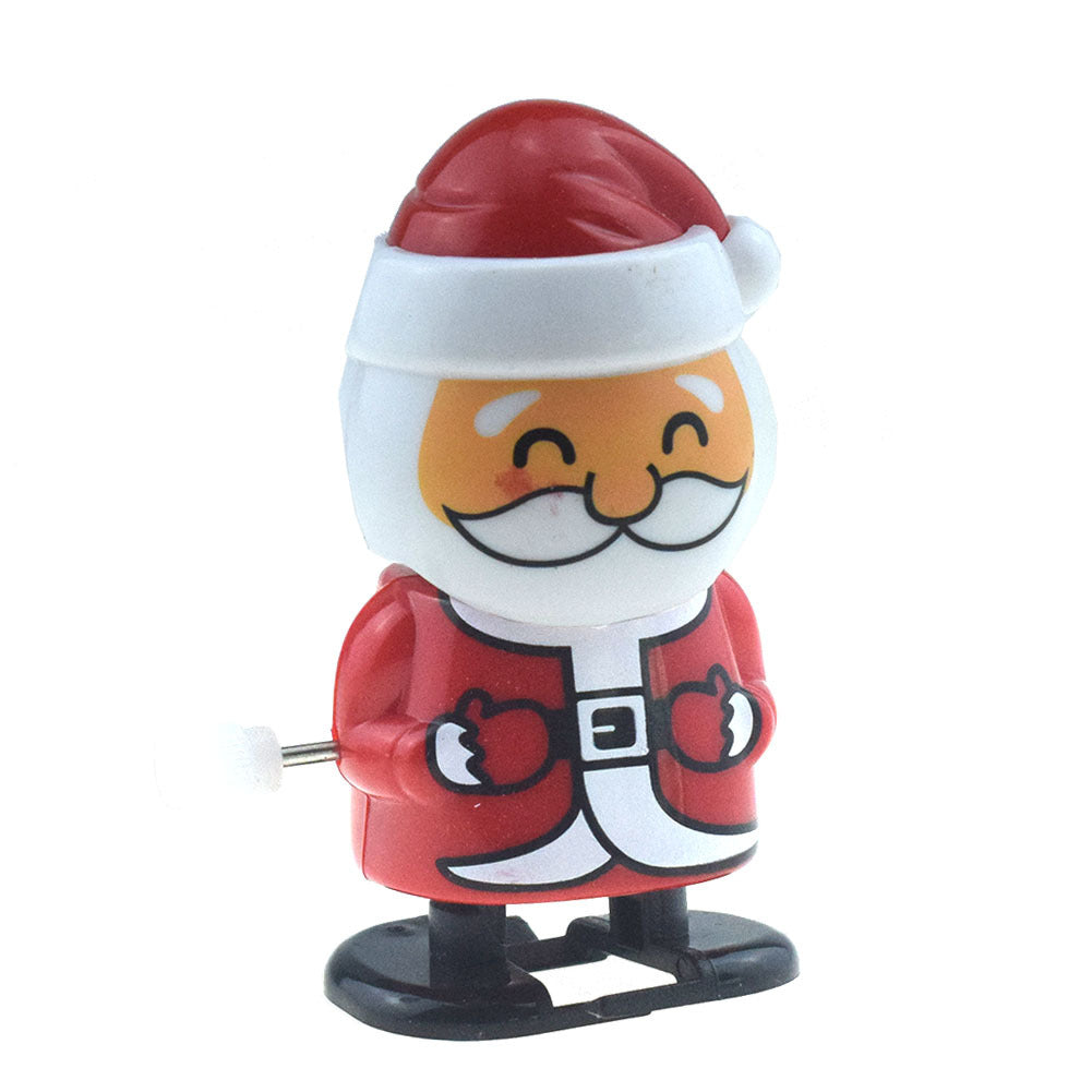 Aufziehbares Weihnachts-Spielzeug