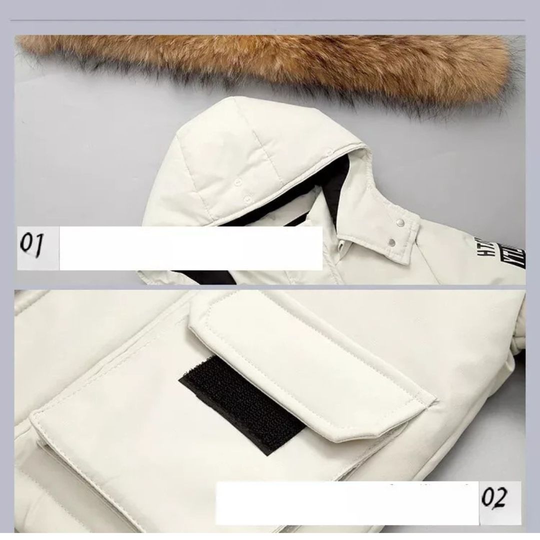 Kuschelige Warme Kinderjacke und Overall – Perfekter Schutz für kalte Tage