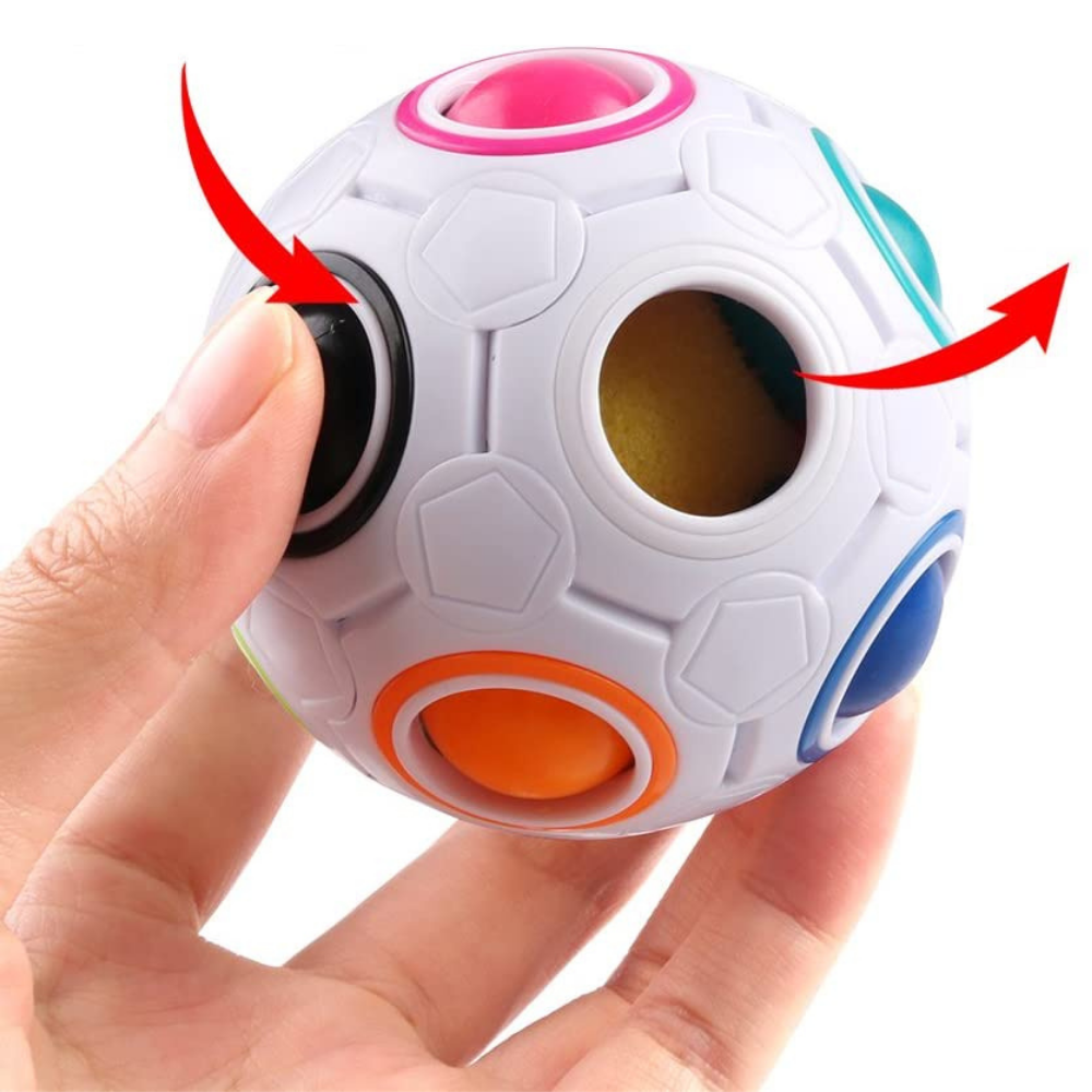 Fidget-Ball – Für Entspannung und Stressabbau