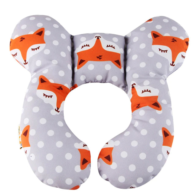 Ergonomisches Baby-Nackenpolster – Bequeme Stütze für den Kopf