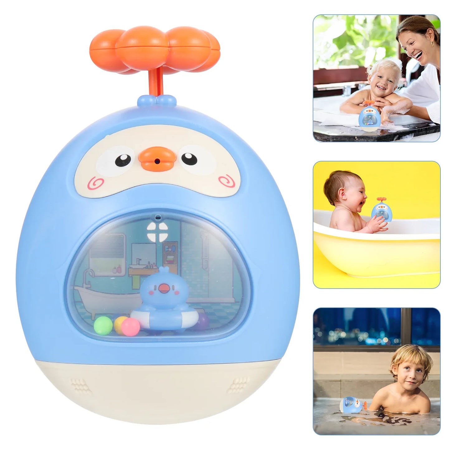 Lustiges Badespielzeug – Spielspaß für Kinder in der Badewanne