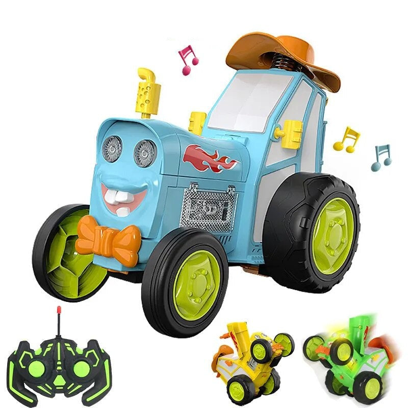 Spektakuläre Stunts – RC-Traktor mit Action-Power