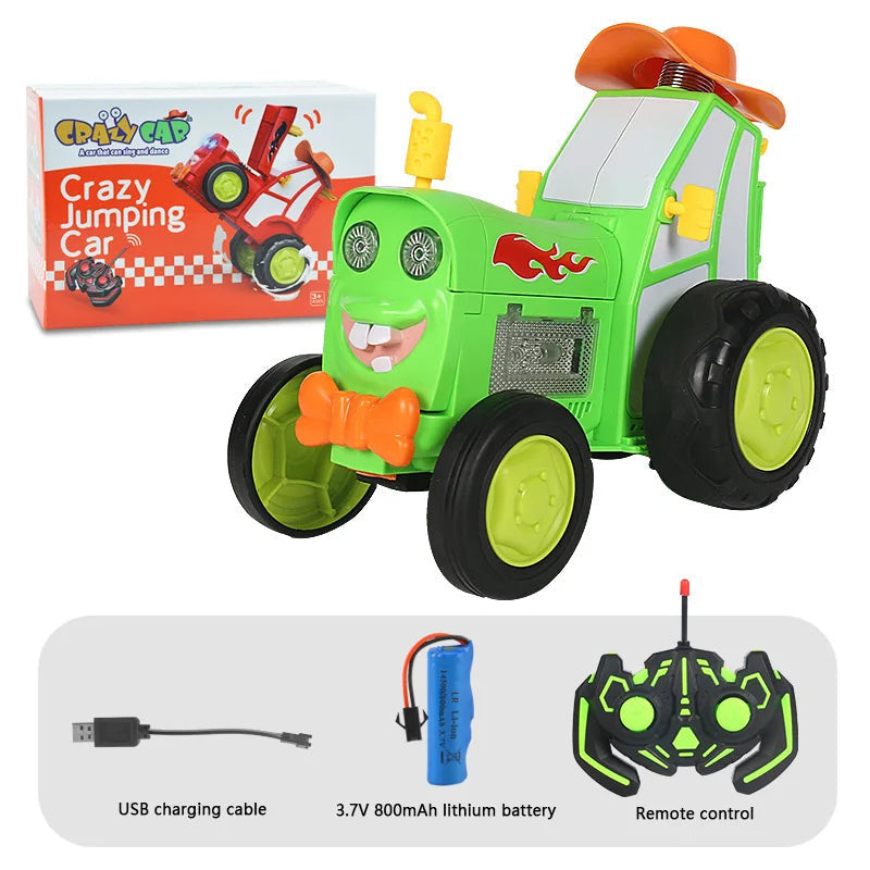 Spektakuläre Stunts – RC-Traktor mit Action-Power