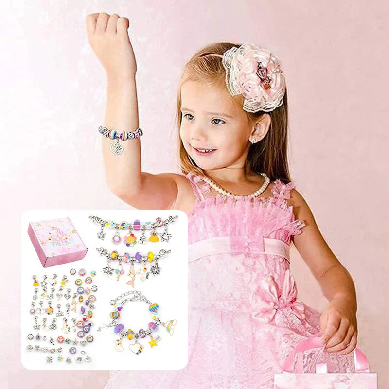 Kreatives DIY Armband Set für Kinder