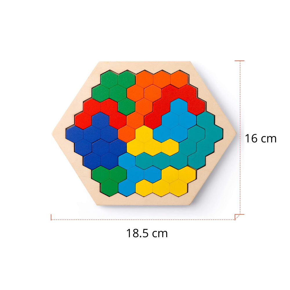 Endlose Muster – Geometrisches Puzzle für kreative Denker