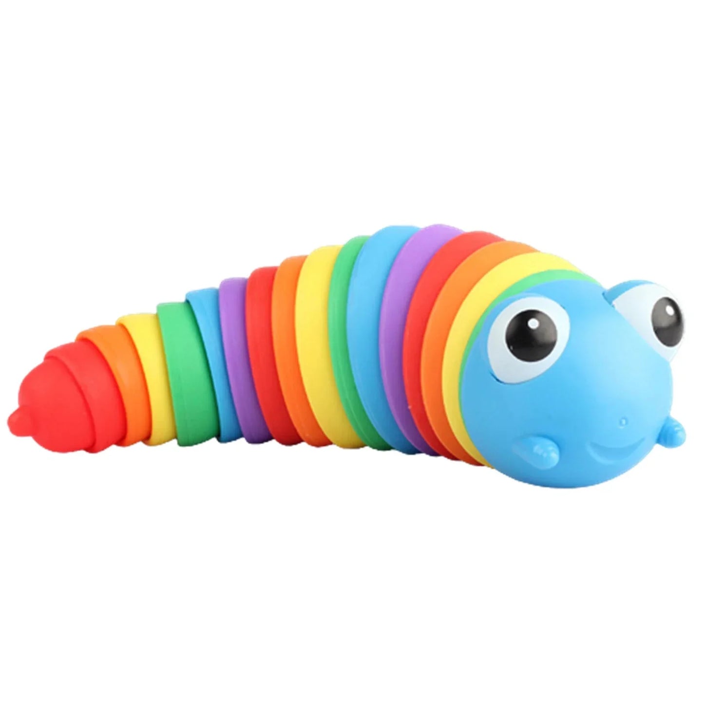 Lernspielzeug in Form einer Raupe für Kinder