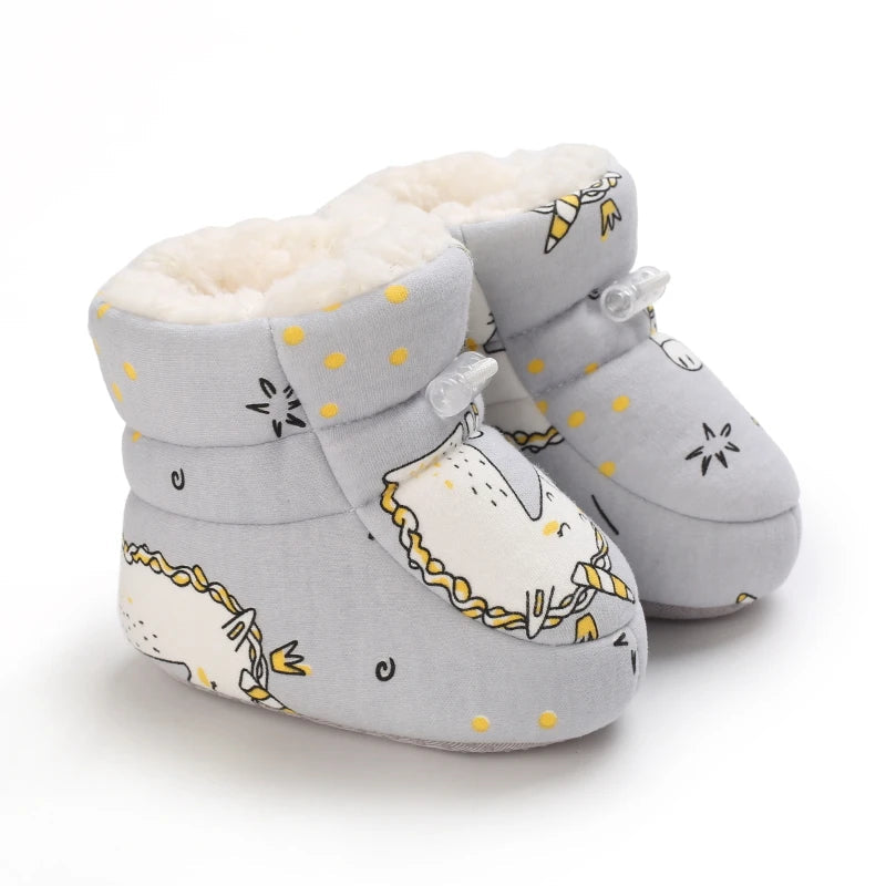 Weiche Winterschuhe für Babys