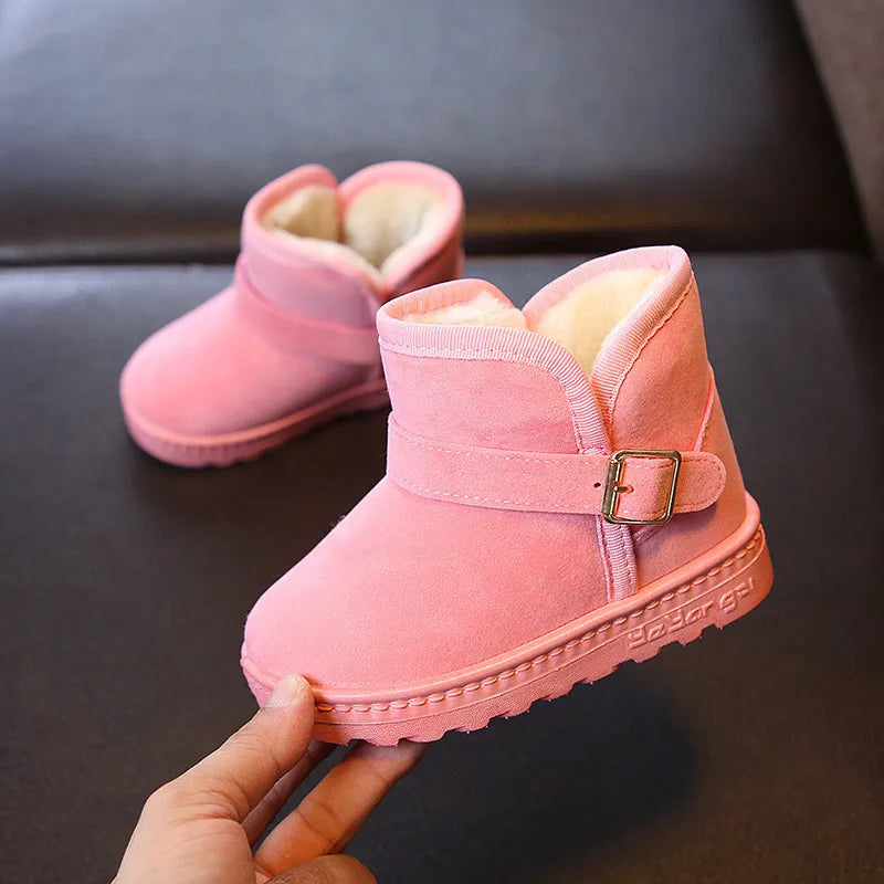 Kuschelige Winterstiefel für Kinder – Warm und Bequem
