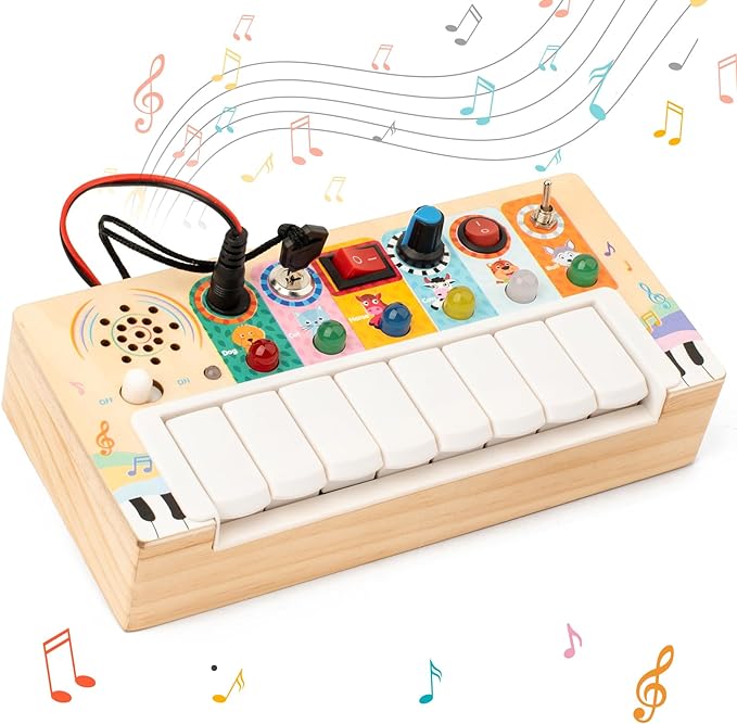 Montessori Lernspielzeug aus Holz – Fördert Kreativität und Entwicklung für Kinder