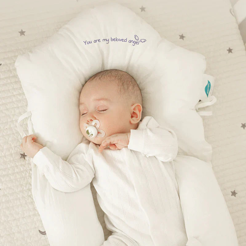 Hypoallergenes Baby-Kopfkissen – Sanfte Unterstützung für den Kopf