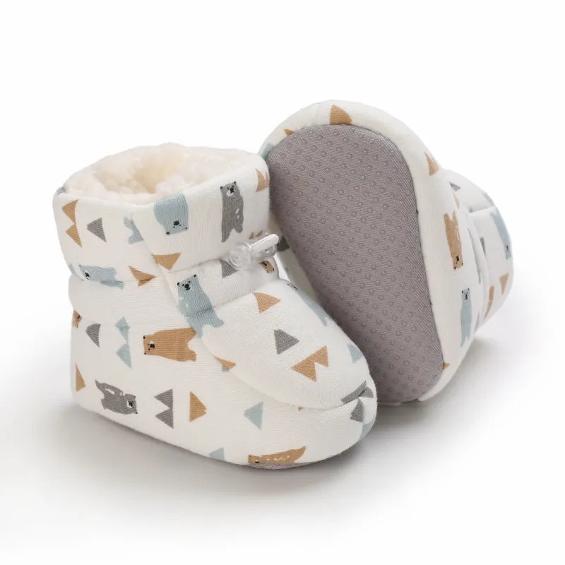 Weiche Winterschuhe für Babys