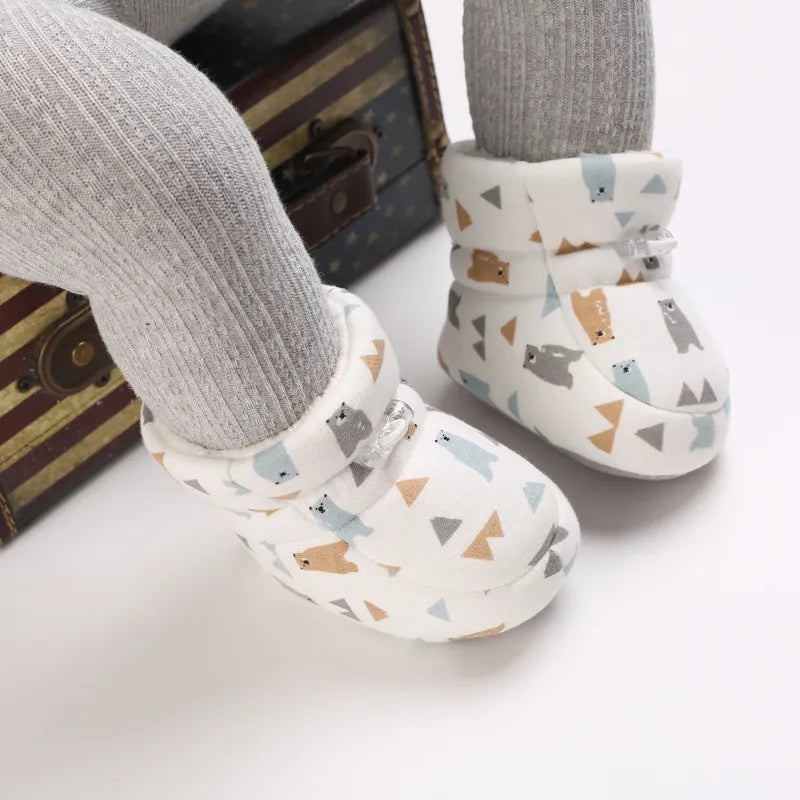 Weiche Winterschuhe für Babys