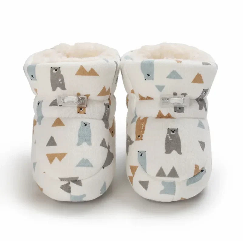 Weiche Winterschuhe für Babys