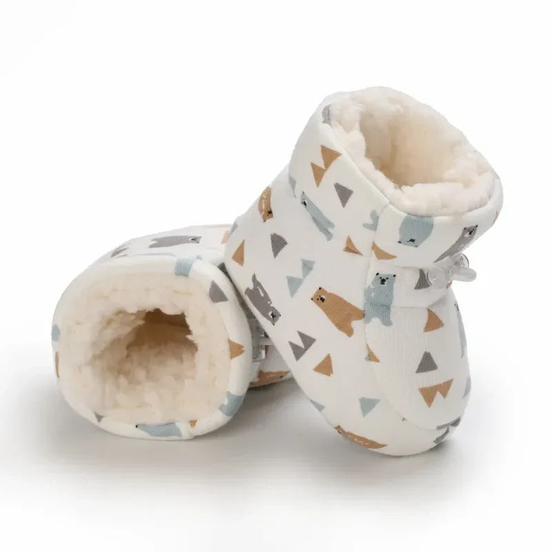 Weiche Winterschuhe für Babys