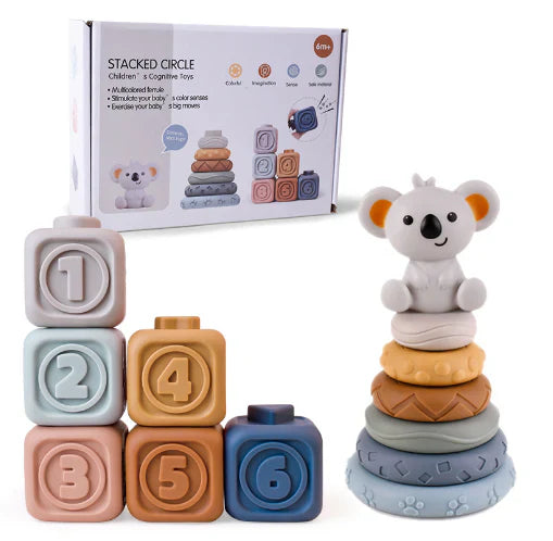 Zahnfreundliches Beißspielzeug – Sanfte Linderung & Spielspaß für Babys