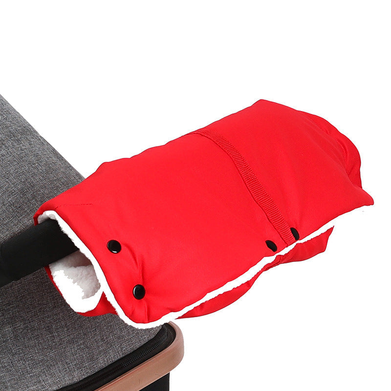 Wärmender Handmuff für Kinderwagen