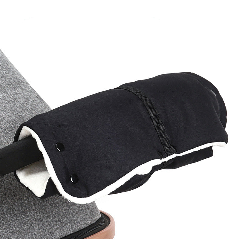 Wärmender Handmuff für Kinderwagen