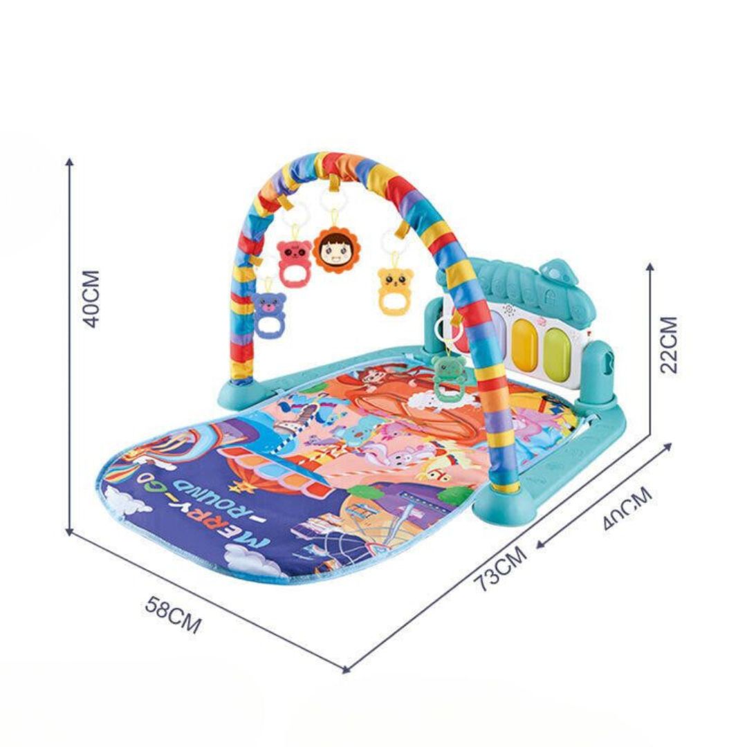 Baby Musikalische Spielmatte für Frühentwicklung