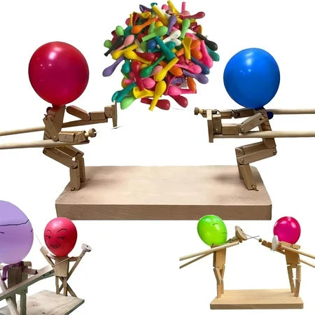 Ballon Fechtspiel – Spaß und Bewegung für Kinder