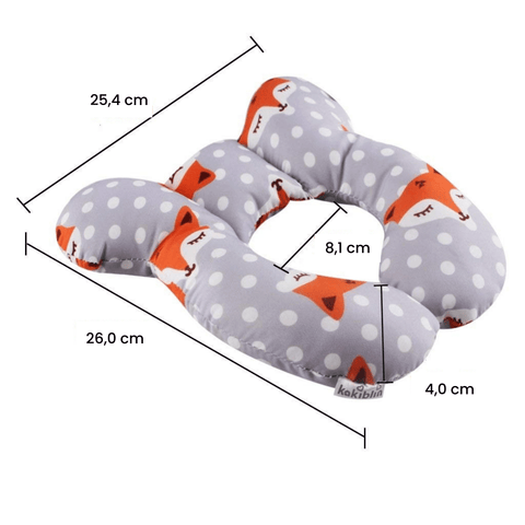 Ergonomisches Baby-Nackenpolster – Bequeme Stütze für den Kopf