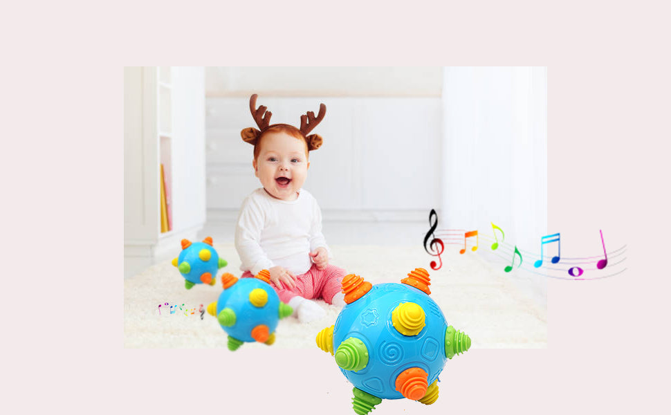 Sensorischer Spielspaß – Taktiler Ball für Babys